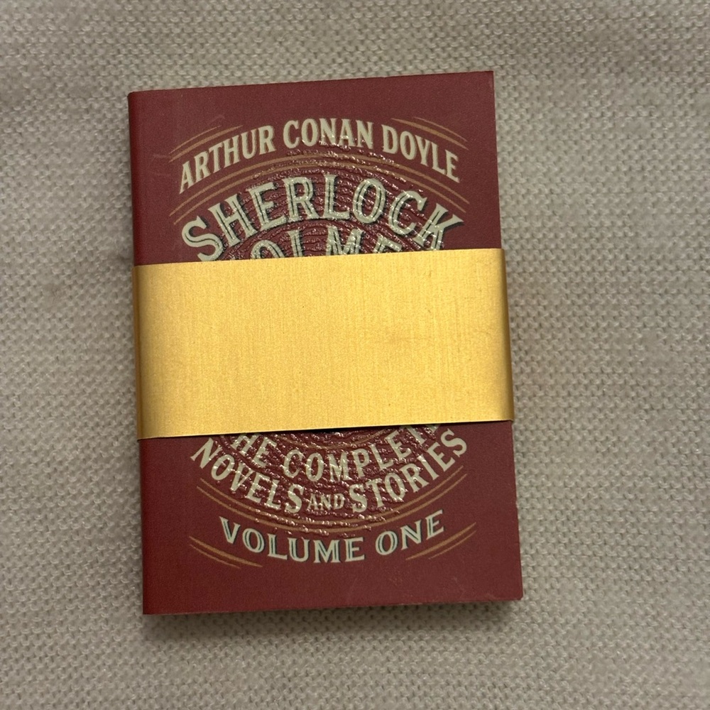 Mini Brands Books - Luxury Sherlock Holmes